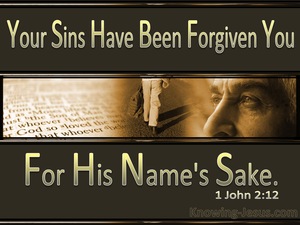 1 John 2:12